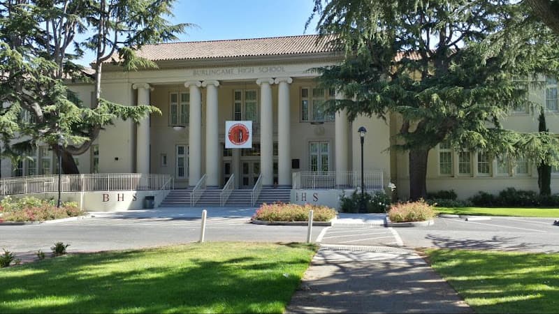 Burlingame High School campus building